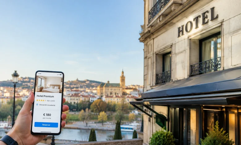 Els hotels millor valorats per la seva ubicació tenen preus més alts