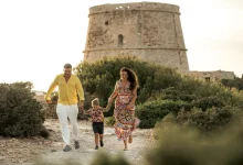 Ibiza consolida el peso del turismo familiar, un segmento que ya representa el 25% de sus visitantes