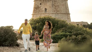 Eivissa consolida el pes del turisme familiar, un segment que ja representa el 25% dels seus visitants